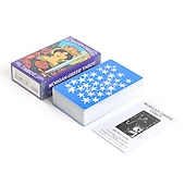 Недорогие игры и аксессуары-Английское Таро 12*7 см большая колода Таро с бумажными инструкциями