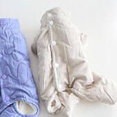 Χαμηλού Κόστους Παλτό-Σκυλιά Γάτες Παλτά Jachetă Μοντέρνα χαριτωμένο στυλ Χειμώνας Ζεστό Moale Πλένεται Άνετο ΕΞΩΤΕΡΙΚΟΥ ΧΩΡΟΥ Καθημερινά Ρούχα για σκύλους for Μπισόν Φριζέ Κανίς Πομεράνιαν κατοικίδια μωρά Πεταλούδα