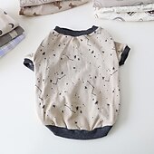 お買い得  犬の服とアクセサリー-犬用 猫用 スウェットシャツ ファッション かわいいスタイル 冬 ソフト 洗濯可 快適 屋内 カジュアル／普段着 犬服 for ビジョンフリーゼ プードル ポメラニアン 赤ちゃんサイズ パピヨン