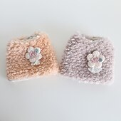 economico Vestiti-Cane Gatto Vestito Moda Carino Inverno Morbido Lavabile Confortevole All&#039;aperto Casual Quotidiano Abbigliamento per Cani for Bichon Frisé Barboncino Volpino di Pomerania Cucciolo Papillon