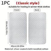 economico Prodotti per la pulizia-coperta per tappetino da stiro portatile (stirare ovunque) sostituzione dell&#039;asse da stiro, copertura alternativa per l&#039;asse da stiro copertura/imbottitura per asse da stiro portatile/imbottitura termica per lavatrice/asciugatrice