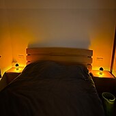 cheap Table Lamps-LED Desktop Creative Mushroom Table Lamp Three Color Rechargeable Table Lamp Bedroom bedside Night Lamp Dimmable LED Lighting Creative Home Decoration Table Lamp Unique Family Warm Gift Retro Atmosphere Lamp