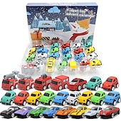 cheap Best Christmas Gifts-Christmas Advent Calendar Blind Box,Christmas Blind Box Children&#039;s Party Gift Decompression DIY Hand Tear Countdown Calendar Blind Box Christmas Toys for Christmas Gifts