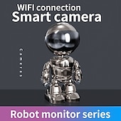 זול מצלמות רשת IP פנימיות-מצלמת IP 1080P HD מיני אלחוטי גלאי תנועה גישה מרחוק חיתוך IR פנימי תמיכה 128 GB