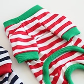 economico Pigiama-Prodotti per cani Prodotti per gatti Pigiami Di tendenza stile sveglio Inverno Morbido Lavabile Comodo Esterno Casual / quotidiano Abbigliamento per cani for Bichon Frise Barboncino Pomeriana