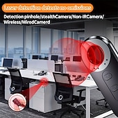 abordables Sensores de seguridad-detectores de cámara oculta detector de protección de privacidad dispositivos ocultos error de cámara espía dispositivo de escucha rf detector de rastreador gps de coche señal inalámbrica anti-furtivo