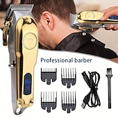cheap Shaving &amp; Hair Removal-Hair Clipper Hair Shaving Accessories  Digital Display Hair Clipper Low Noise and Low Vibration Perfect For Home &amp; Salon Use