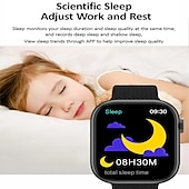cheap Smartwatch-HK9 PRO MAX Smart Watch 2.02 inch Smartwatch Fitness Running Watch Bluetooth Pedometer Call Reminder Fitness Tracker Compatible with Android iOS Women Men Long Standby Hands-Free Calls Message