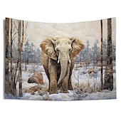 economico arazzi animali-elefante dipinto appeso arazzo arte della parete grande arazzo decorazione murale fotografia sfondo coperta tenda casa camera da letto soggiorno decorazione