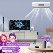 Χαμηλού Κόστους Οικιακές συσκευές-tuya multimode gateway hub zigbee wireless bridge για smart home bluetooth mesh wifi ir τηλεχειριστήριο για alexa google smart life