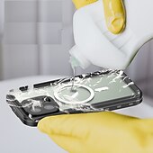 Недорогие Чехлы для iPhone-Чехол для iPhone 15 Pro Max Plus iPhone 14 Pro Max Plus iPhone 13 Pro Max водонепроницаемый чехол со съемной защитой полнрошного двойного стороннего доспеха ABS+PC