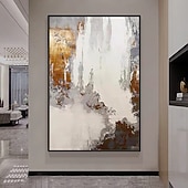 cheap Abstract Paintings-Mintura Handmade Oil Paintings On Canvas Wall Art Modern Decoration Abstract Picture For Home Decor Rolled Frameless Unstretched Painting