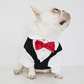 economico Abbigliamento e Accessori per Cani-Prodotti per cani Prodotti per gatti Tuta Di tendenza stile sveglio Inverno Morbido Lavabile Comodo Matrimonio Esterno Feste Compleanno Ricevimento di matrimonio Abbigliamento per cani for Bichon