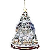 お買い得  装飾品-クリスマス装飾雪だるまクリスマスツリーペンダントクリエイティブ 2d アクリル装飾ぶら下げ装飾品農家の装飾