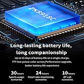 Χαμηλού Κόστους Smartwatch-GT8 Εξυπνο ρολόι 1.28 inch Έξυπνο ρολόι Bluetooth Βηματόμετρο Υπενθύμιση Κλήσης Παρακολούθηση Φυσικής Κατάστασης Συμβατό με Android iOS Γυναικεία Άντρες Μεγάλη Αναμονή Κλήσεις Hands-Free Αδιάβροχη IP