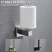 cheap Toilet Paper Holders-Toilet Paper Holder Adorable Creative Contemporary Modern Stainless Steel Low-carbon Steel Metal 1PC - Bathroom Wall Mounted