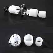 economico Accessori per rubinetti-accessorio rubinetto a cascata, rubinetto da cucina a cascata rubinetto universale da cucina per bagno multifunzione 4 in 1 filtro testa spruzzatore girevole a 360 gradi