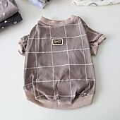お買い得  犬の服とアクセサリー-犬用 猫用 スウェットシャツ ファッション かわいいスタイル 冬 ソフト 洗濯可 快適 屋内 カジュアル／普段着 犬服 for ビジョンフリーゼ プードル ポメラニアン 赤ちゃんサイズ パピヨン