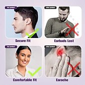 preiswerte TWS Echte kabellose Kopfhörer-Kleine Clip Open Ear Kopfhörer Drahtlose Ohrclip Luftleitung Ohrhörer Headset Mit Mikrofon Open Ear Ohrstöpsel
