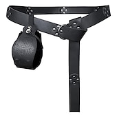 levne Příslušenství a další-Středověké Renesanční Pásek Viking Maškarní kostým Pánské Dámské Unisex Viking předvečer Všech svatých Karneval Plesová maškaráda Párty LARP Dospělé Pásek Taška Celý rok