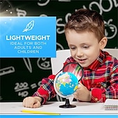 お買い得  手工具-新しいアップグレード 3x 45x ハンドヘルド拡大鏡 3 LED ライト読書虫眼鏡ジュエリー修復ツールジュエリールーペ