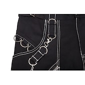 tanie Statki-Punk i gotyk Średniowieczne Spodnie Ćwiek Równina Strój na bal maskowy Męskie Halloween Karnawał Bal maskowy Karnawał Bal maskowy Dla dorosłych Spodnie