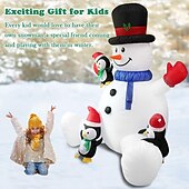 baratos Luzes de Natal-Boneco de Neve Natal Tomada de Potência 1pç