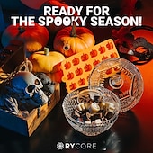 お買い得  ハロウィン-シリコンハロウィーン型: 18個のカボチャ型シリコン、各1.2インチ - ベーキングに最適 &amp;アンペア;冷凍、BPAフリー、シリコンかぼちゃ型、多用途、お祝いのおやつ、かぼちゃの形のお菓子に最適