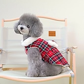 olcso Ruhák-Kutyák Macskák Ruhák Buli Édes stílus Tél Légáteresztő Mekano Mosható Kényelmes Karácsony Szabadtéri Alkalmi / Napi Kutyaruházat for bichon frisé Pomerániai törpespitz Kölyök kisállat Pillangó Small