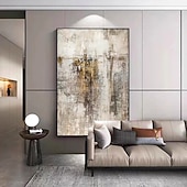 cheap Abstract Paintings-Mintura Handmade Oil Paintings On Canvas Wall Art Modern Decoration Abstract Picture For Home Decor Rolled Frameless Unstretched Painting