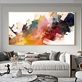 economico Dipinti a olio pop art-mintura dipinti ad olio con texture fatti a mano su tela decorazione artistica da parete immagine moderna astratta per la decorazione domestica pittura arrotolata senza cornice non stirata