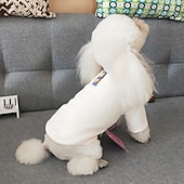 お買い得  犬の服とアクセサリー-犬用 猫用 スウェットシャツ ファッション かわいいスタイル 冬 高通気性 ソフト 洗濯可 快適 アウトドア カジュアル／普段着 犬服 for ビジョンフリーゼ ポメラニアン 赤ちゃんサイズ パピヨン Small