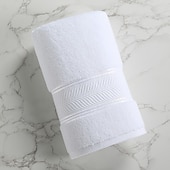 cheap Towels-Towels 1 Pack Medium Bath Towel, Ring Spun Cotton Lightweight and Highly Absorbent Quick Drying Towels, Premium Towels for Hotel, Spa and Bathroom