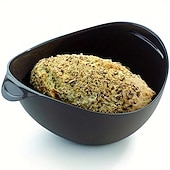 abordables Ustensiles de cuisson-Outil de cuisine tout-en-un, machine à pain multifonctionnelle en silicone, cuiseur vapeur pour légumes, plaque de cuisson et grille-pain 1 pièce