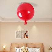 billige GCC Flushmounts og semi-flushmounts-ballonger akryl taklamper soveromslamper barnerom barnehage 25cm 110-240v
