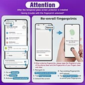 tanie Folie ochronne do telefonów Samsung-[Pakiet 2+2] Osłona ekranu + osłona obiektywu aparatu Na Samsung Galaxy S24 Ultra Plus S23 S22 S21 S20 Ultra Plus FE S10 Note 20 Ultra 10 Plus Note10 Lite Szkło hartowane Twardość 9H Anti Bubbles