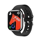 ieftine Ceasuri Smart-696 IW9 Ceas inteligent 2.05 inch Uita-te inteligent Bluetooth Monitorizarea temperaturii Pedometru Reamintire Apel Compatibil cu Android iOS Dame Bărbați Telefon Hands-Free Reamintire Mesaj