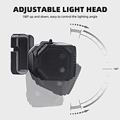 Χαμηλού Κόστους Φώτα εργασίας-shustar-mini led αισθητήρας κίνησης προβολέα κάμπινγκ φανάρι ψαρέματος usb επαναφορτιζόμενος προβολέας με μαγνήτη προειδοποιητική λυχνία φώτα κλιπ καπακιού