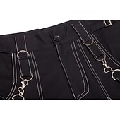 tanie Statki-Punk i gotyk Średniowieczne Spodnie Ćwiek Równina Strój na bal maskowy Męskie Halloween Karnawał Bal maskowy Karnawał Bal maskowy Dla dorosłych Spodnie