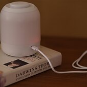 economico Luci notturne da interno-tocco ricaricabile ha condotto la luce notturna alimentazione notturna lampada da comodino atmosfera lampada pat lampada da tavolo dormitorio
