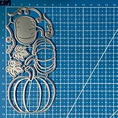 economico stencil da parete-crea bellissime zucche autunnali con fustelle per alberi in metallo, perfette per realizzare cartoline, scrapbooking, timbri &amp; Di più!