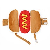 cheap Halloween Pet Costume-Hamburg Cartoon Personality Innovation Cute And Comfortable Cotton Cross Dressing Winter Warmth Preservation