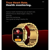 economico Smartwatch-M9 Ultra Max Orologio intelligente 2.1 pollice Intelligente Guarda Bluetooth Pedometro Avviso di chiamata Tracker di fitness Compatibile con Android iOS Da donna Da uomo Standby lungo Chiamate in