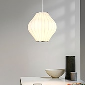 abordables Éclairages pour îlot-Pendentif LED cocon lustre lanterne conception pour café restaurant 110-240v