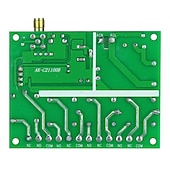 رخيصةأون مفاتيح ذكية-مفتاح التحكم عن بعد DC12v 24v 36v 4ch/رمز التعلم 10a مفتاح إيقاف التشغيل/433 ميجا هرتز