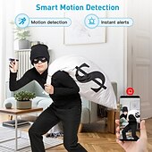 זול מצלמות רשת IP פנימיות-R10 מצלמת IP 4K מיני אלחוטי גלאי תנועה גישה מרחוק חיתוך IR פנימי תמיכה 256 GB