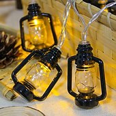 economico Striscie luci a batteria-retro led luci della stringa di cherosene 3m 20led aa lampada alimentata a batteria luci della stringaper ghirlanda campeggio festa cortile casa vacanza decorazione di natale illuminazione