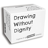 cheap Games &amp; Accessories-Drawing With Dignity Without Dignity Painting European And American Board Game Cards