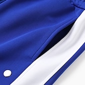 お買い得  スウェットパンツ-男性用 スウェットパンツ ワイドレッグスウェットパンツ ジョガー ズボン ストレートレッグスウェットパンツ ドローストリング 弾性ウエスト サイドボタン 平織り 履き心地よい 高通気性 アウトドア 日常 お出かけ ファッション カジュアル ブラック ホワイト