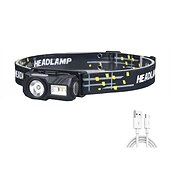 Χαμηλού Κόστους Φώτα εργασίας-shustar-mini led αισθητήρας κίνησης προβολέα κάμπινγκ φανάρι ψαρέματος usb επαναφορτιζόμενος προβολέας με μαγνήτη προειδοποιητική λυχνία φώτα κλιπ καπακιού